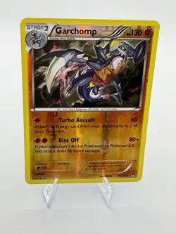 Garchomp XY - BREAKpoint 70/122 Pokemon TCG Card (Reverse Holo Rare) NM - Image 1