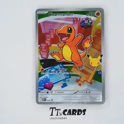 Bulbasaur 037 | Squirtle 039 | Charmander 038 - First Partner Pokemon Cards - Image 4