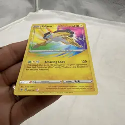 Pokemon Card TCG - Raikou 050/185 Amazing Rare Vivid Voltage Near Mint - Image 4