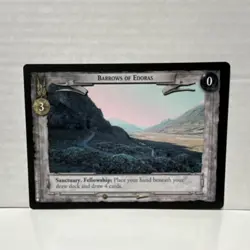 The Lord of the Rings Barrows of Edoras Standard Card The Lord of the Rings TCG - Image 1