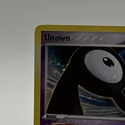 Pokemon Unown (R) R/28 Unseen Forces Holo Rare Basic Card 60HP 2005 - Image 2