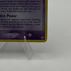 Pokemon Unown (R) R/28 Unseen Forces Holo Rare Basic Card 60HP 2005 - Image 4