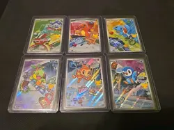 Pokemon 2026 First Partner Illustration Collection Series 1 Promo Set 6 Cards - Image 1