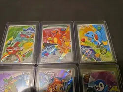 Pokemon 2026 First Partner Illustration Collection Series 1 Promo Set 6 Cards - Image 2