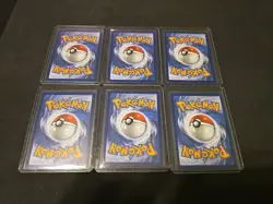 Pokemon 2026 First Partner Illustration Collection Series 1 Promo Set 6 Cards - Image 3