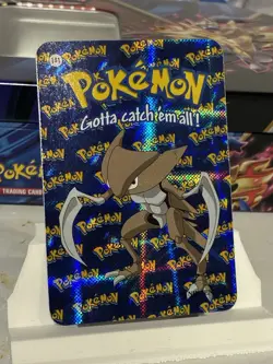 Kabutops #141 - Vintage Vending Machine Prism Sticker 2000 - Pokemon Card - Image 1