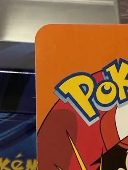 Kabutops #141 - Vintage Vending Machine Prism Sticker 2000 - Pokemon Card - Image 4