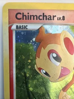 Chimchar - DP02 - Pokemon Diamond & Pearl Promo Holo Card LP - Image 3