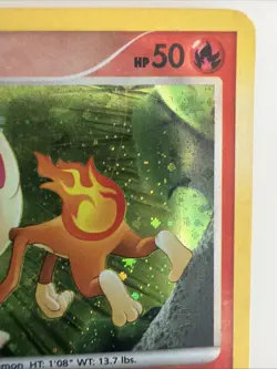 Chimchar - DP02 - Pokemon Diamond & Pearl Promo Holo Card LP - Image 4
