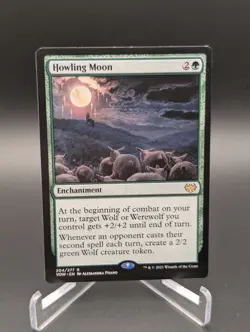 Howling Moon Innistrad: Crimson Vow Regular - Image 1