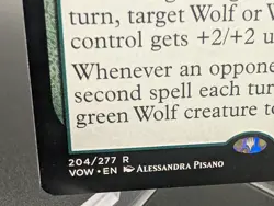 Howling Moon Innistrad: Crimson Vow Regular - Image 2