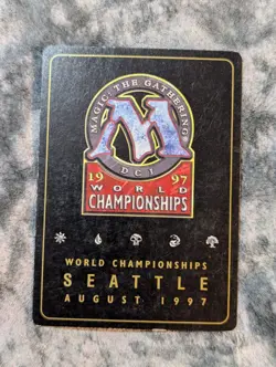 Giant Growth Magic The Gathering MTG Gold Border Championship Seattle Aug 1997 - Image 2