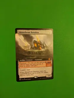 Skitterbeam Battalion (Extended Art) The Brothers' War Regular - Image 1