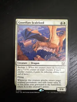 Guardian Scalelord Commander: March of the Machine Regular - Image 1