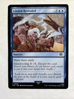 Lorien Revealed Universes Beyond: the Lord of the Rings: Tales of... - Image 1
