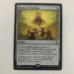 Banner of Kinship - Magic the Gathering - Foundations R0127 - NM - Image 1