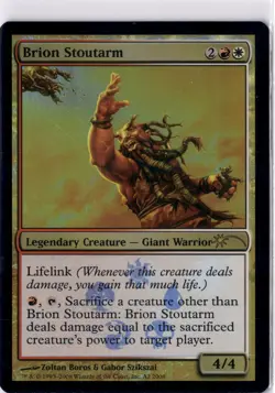 Brion Stoutarm LP* FOIL Media PROMO ENGLISH 005/064 mtg -UnltdCards - Image 1