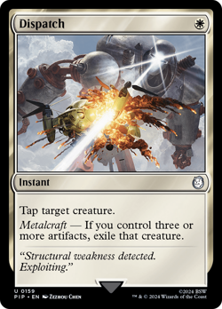 Dispatch [Fallout] Magic MTG - Image 1
