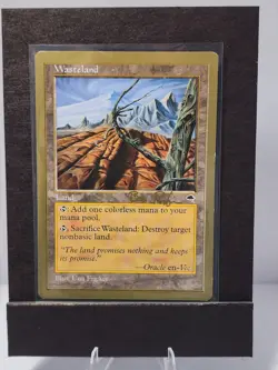 Wasteland - 1998 World Championships Seattle - MTG - Magic The Gathering - TCG - Image 1