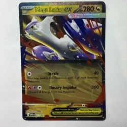 Mega Latias ex - ME: Mega Evolution Promo 011 NM English Pokemon Card - Image 1