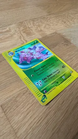 Nidorino 055/147 Aquapolis Reverse Holo - Mint - Pokemon Card - Image 2