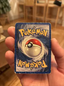 Pokemon TCG Machamp Base Set 8/102 Holo Shadowless 1st Edition HP/DMG Holo Rare - Image 2