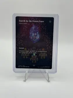 Search for the Frozen Esper - Nature's Claim (Showcase) FINAL FANTASY: TTA MTG - Image 1