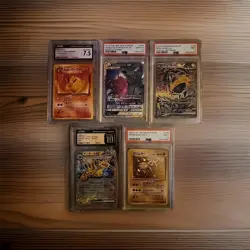 Graded pokemon lot - Image 1