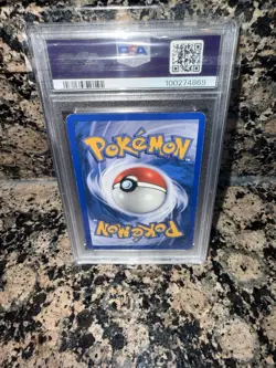 Pokemon Charizard 3/110 Legendary Non Holo Rare PSA 6 EX - MT - Image 2