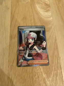 Pokemon TCG Trainer Hilda Ultra Rare Card #164/086 White Flare NM! Pack Fresh! - Image 2