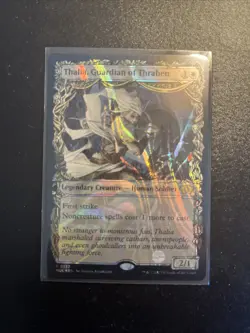 Thalia, Guardian of Thraben (Halo Foil) [Multiverse Legends] MTG Near Mint Foil - Image 1