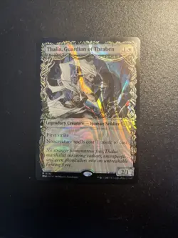 Thalia, Guardian of Thraben (Halo Foil) [Multiverse Legends] MTG Near Mint Foil - Image 2