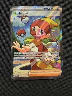 Pokemon TCG Harlequin 163/086 Sv: White Flare Ultra Rare Near Mint - Image 1