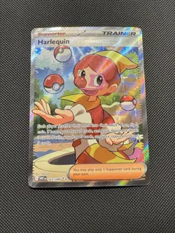 Pokemon TCG Harlequin 163/086 Sv: White Flare Ultra Rare Near Mint - Image 2