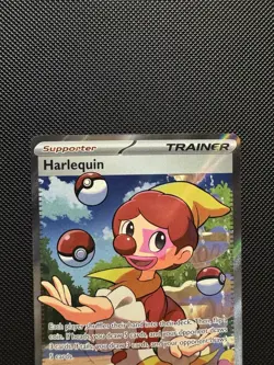 Pokemon TCG Harlequin 163/086 Sv: White Flare Ultra Rare Near Mint - Image 3
