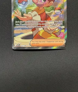 Pokemon TCG Harlequin 163/086 Sv: White Flare Ultra Rare Near Mint - Image 4