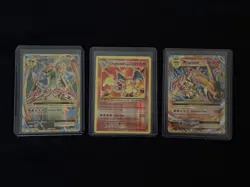 Evolutions Pokemon Charizard LOT! ALL 3!! MINT CONDITION - Image 2