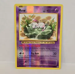 Mew 53/108 - XY Evolutions Reverse Holo Pokemon TCG NM - Image 1