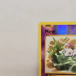 Mew 53/108 - XY Evolutions Reverse Holo Pokemon TCG NM - Image 2
