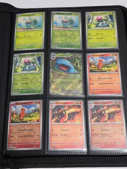 Pokemon Complete 151 Complete Base Set Commons,Reverse,Holos,EXs - Image 1