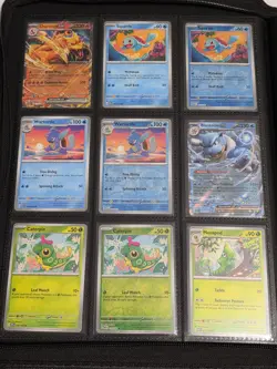 Pokemon Complete 151 Complete Base Set Commons,Reverse,Holos,EXs - Image 2