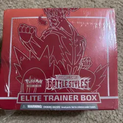 Pokemon Battle Styles Red ETB NEW FACTORY SEALED Elite Trainer Box READ Desc. - Image 1