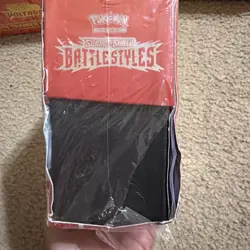 Pokemon Battle Styles Red ETB NEW FACTORY SEALED Elite Trainer Box READ Desc. - Image 3