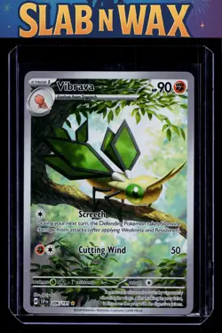 Pokemon tcg SV08: Surging Sparks Vibrava #206/191 - Image 1