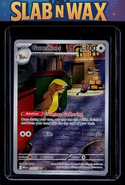 Pokemon tcg ME01: Mega Evolution Gumshoos #153/132 - Image 1