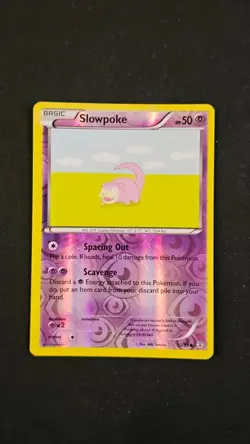 Pokemon - Generations - Slowpoke Reverse Holo 33/83 - Image 1