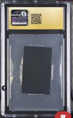 CGC Pristine 10 Pokemon 2013 Kabuto Omanyte Hanafuda Kanto July - Image 2
