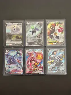 Pokemon Arceus V SWSH204 Promo, Shadow Rider Calyrex V 172/198 and More Lot of 6 - Image 1