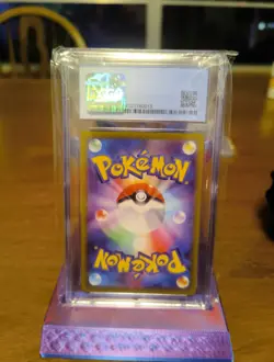 2021 Pokemon Japanese VMAX Climax Vaporeon #189 CGC 10 PRISTINE - Image 2