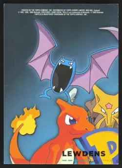 Staryu #120 - TV5 - Pokemon Topps Series 1 Puzzle Top Left - TV Animation - UK 2 - Image 2